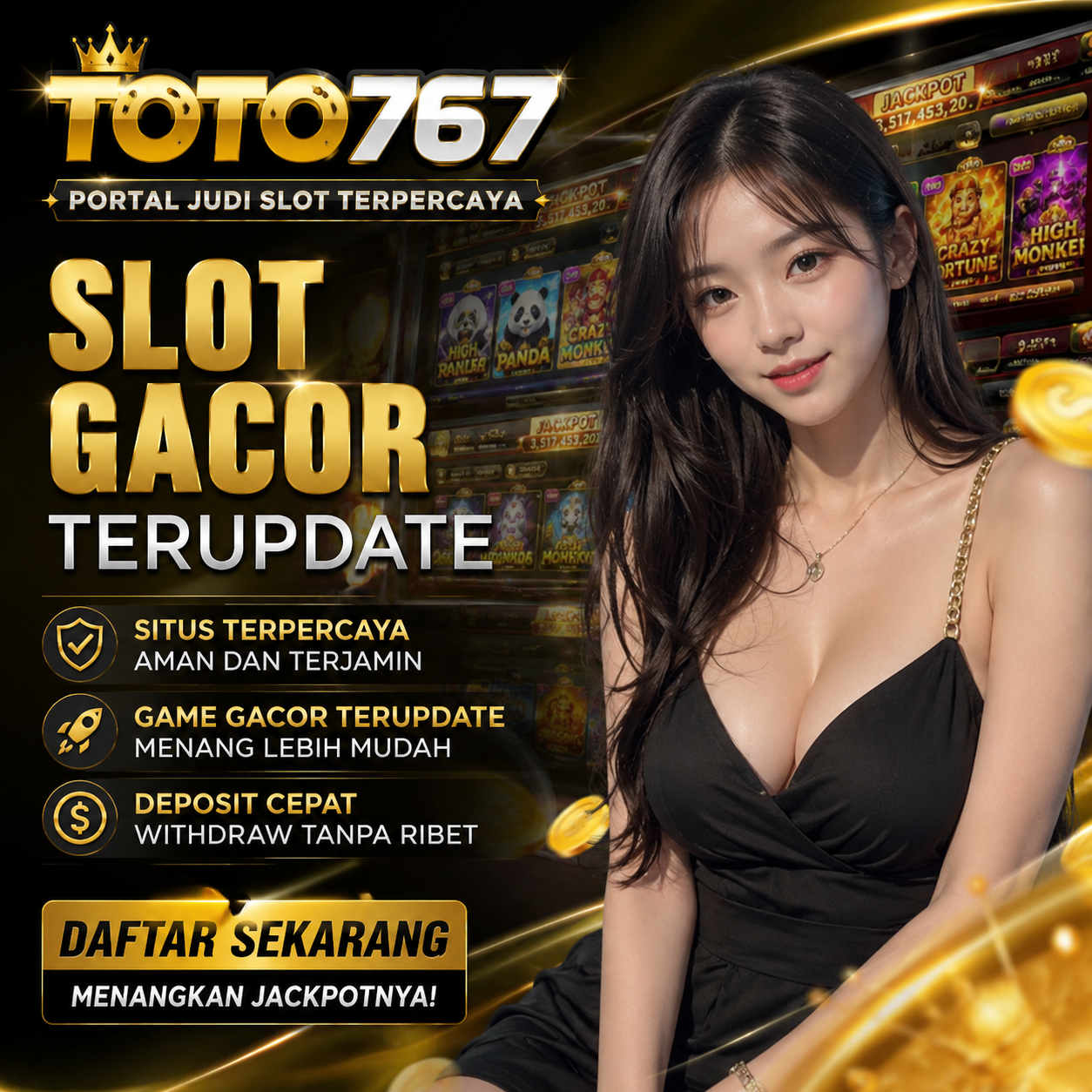 TOTO767 ♾️ Link Alternatif Slot Gacor dengan Akses Cepat dan Aman